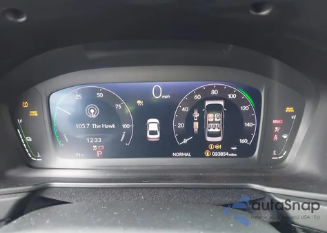 2024 Honda Accord Hybrid Sport из США, поврежденный, VIN 1HGCY2F51RA007441